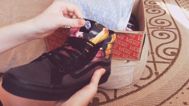 Кеды с сайта VANS.RU. Мини-обзор. Мнение. смотреть онлайн