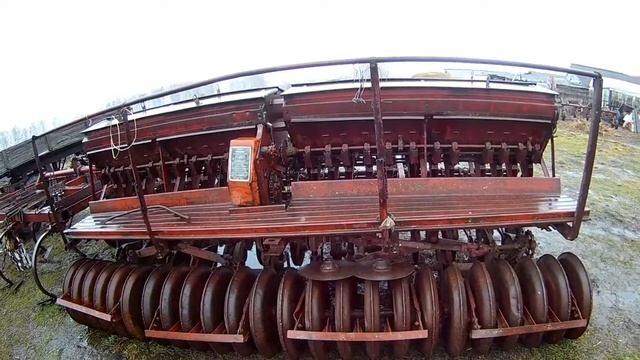 Подготовка к посевной #3. Сеялка СЗП - 3,6 смотреть онлайн
