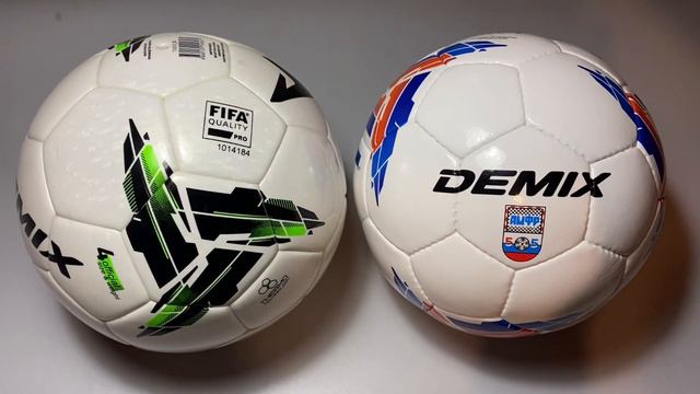 Обзор футзальных мячей Demix FIFA Pro АМФР РФС смотреть онлайн