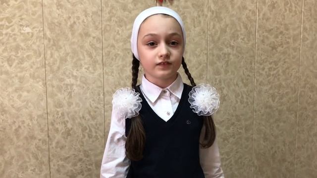 Страна читающая - Амина Умаханова читает произведение "Весенние воды" Ф.И.Тютчева смотреть онлайн