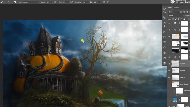 Fantasy Speed Art In Photoshop | Fantasy Photo Manipulation
