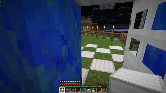 Как скрафтить железный блок в Minecraft? смотреть онлайн