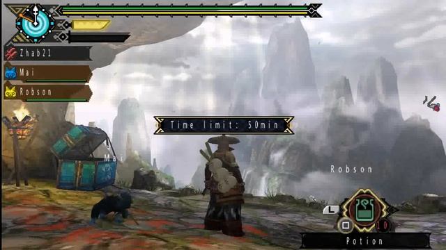 Monster Hunter 3rd HD - Direct Download - PPSSPP - Updated (U can now play Online) смотреть онлайн