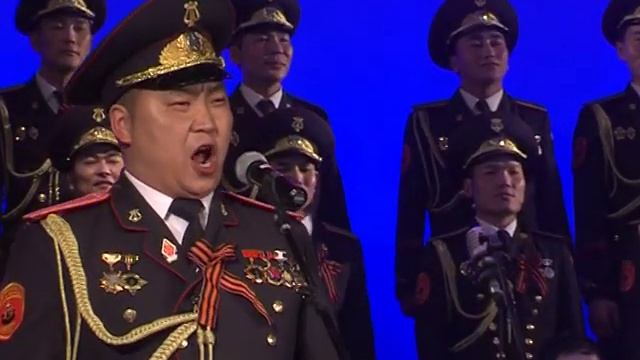 День победы - Б.Батбаатар Мужское хор Монголии /Victory Day - B.Batbaatar Mkngolian Army Choir/