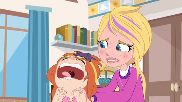 капризный ребенок 👶🏻весь эпизод | Polly Pocket Pоссия | 3+