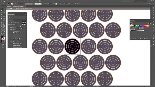 Что такое Паттерн? Adobe Illustrator смотреть онлайн