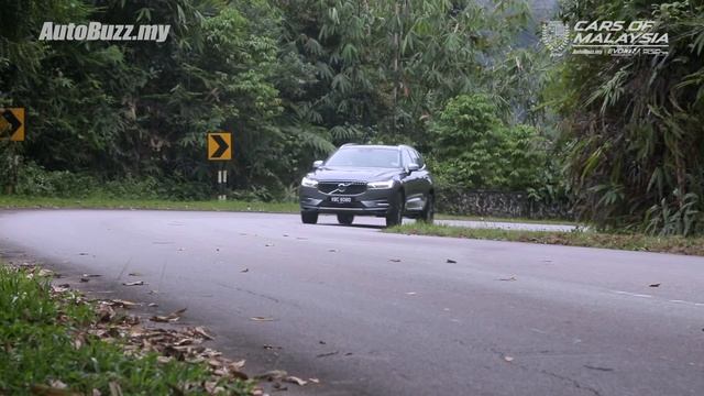 COM2018: Premium Mid-Sized SUV of Malaysia - Volvo XC60 смотреть онлайн