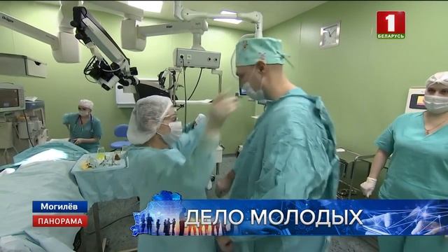 “Дело молодых”: врач Дмитрий Холевинский. Панорама смотреть онлайн