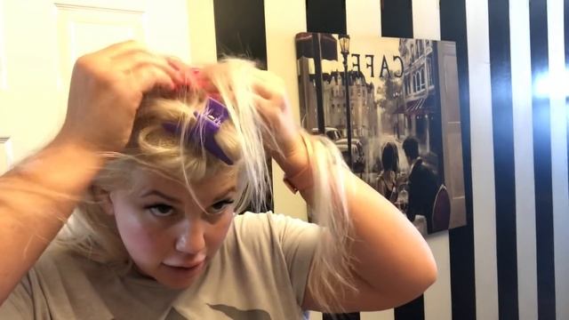 Flirty Half Up Hairstyle with My Irresistible Me Clip In Extensions смотреть онлайн