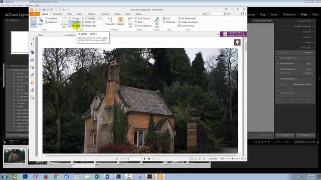 Lightroom - Export to multi-page PDF file смотреть онлайн