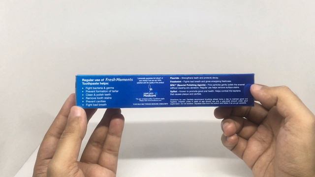 Fresh Moments Toothpaste смотреть онлайн