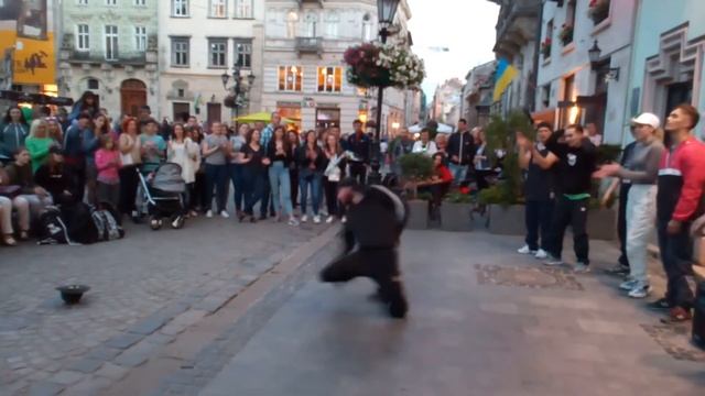 Брейк данс во Львове смотреть онлайн