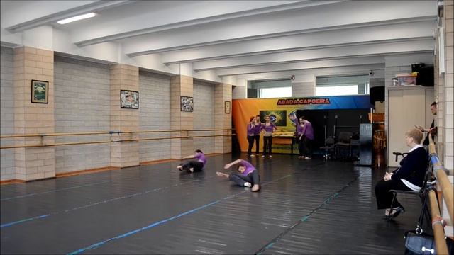 Экзамен по современному танцу (2). смотреть онлайн