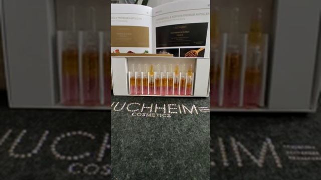 Ампулы с витамином А и 24-каратным коллоидным золотом высокой концентрации, с мгновенным эффектом! смотреть онлайн