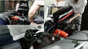 Дистанционное управление для лодки ПВХ. Часть 1