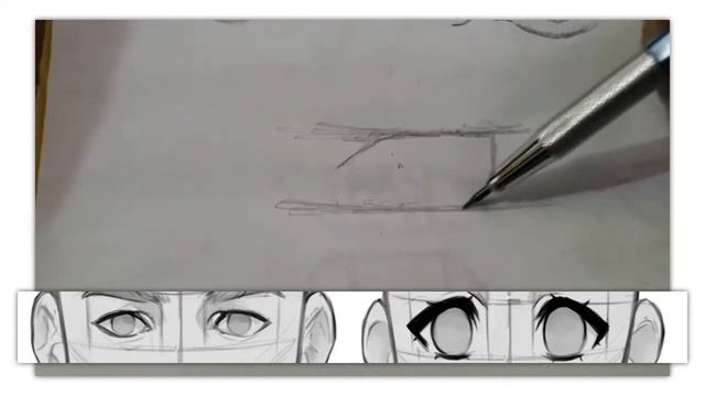 La MEJOR *TECNICA* para CÓMO DIBUJAR OJOS (Anime/Manga) ✍ смотреть онлайн