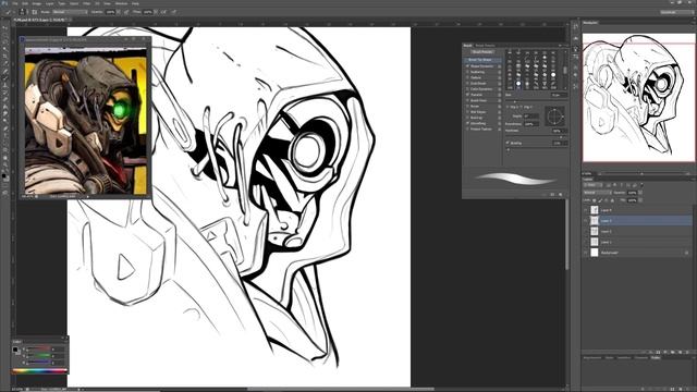 SPEEDPAINT - FL4K The Beastmaster - Borderlands 3 Fan Art смотреть онлайн