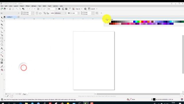 CARA MENAMPILKAN COLLOR PALLETS YANG HILANG DI COREL DRAW смотреть онлайн
