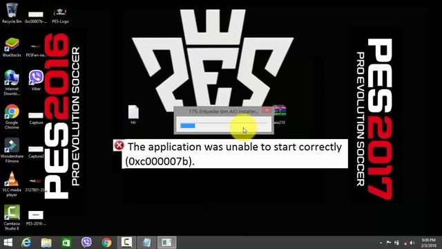Fix 0xc000007b Error in PES 16/17 смотреть онлайн