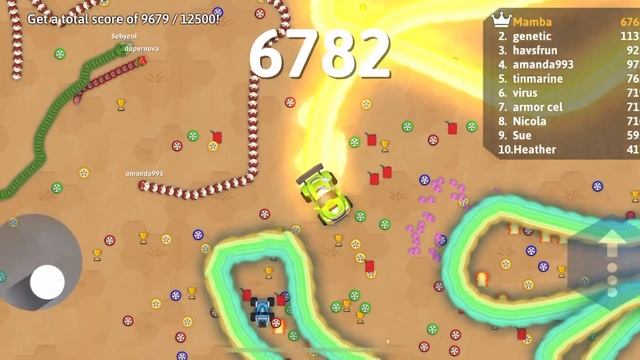 NEW Event in Snake io - Racing Snakes? смотреть онлайн
