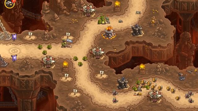 Kingdom Rush Vengeance: Levels 1 2 3 3-Star Walkthrough & iOS Android Gameplay (by Ironhide) смотреть онлайн