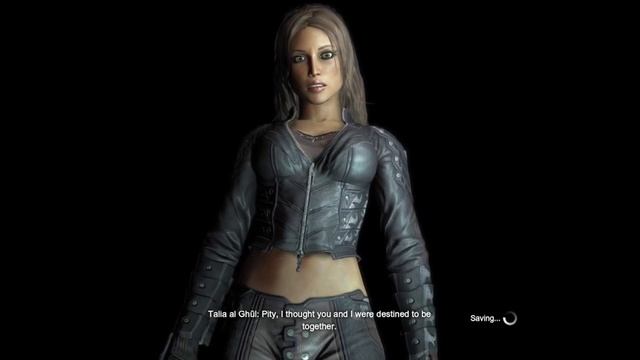 Batman: Return To Arkham City - Talia Al Ghul Game Over Scenes смотреть онлайн