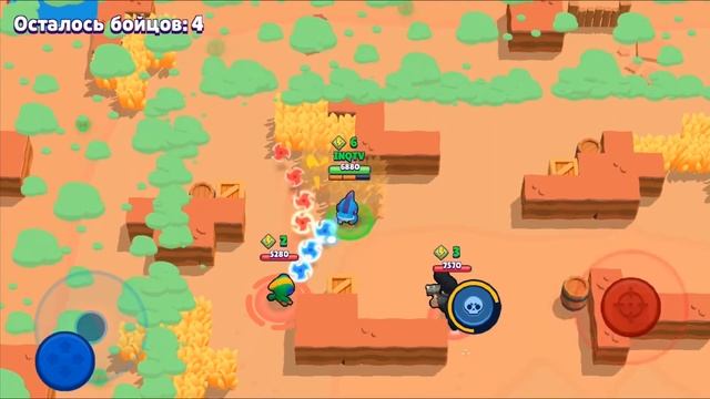 ВОРОН VS ЛЕОН / КТО ЛУЧШЕ И СИЛЬНЕЕ ЛЕОН ПРОТИВ ВОРОНА ГАЙД BRAWL STARS / Бравл Старс смотреть онлайн