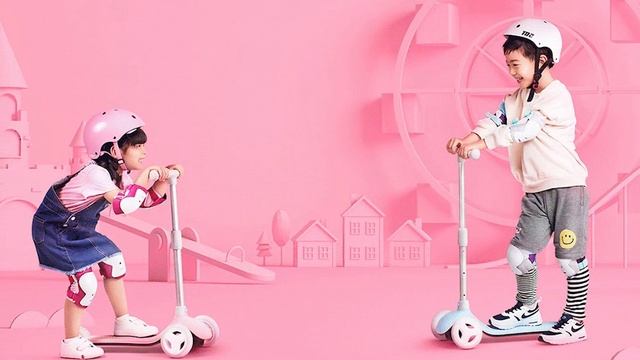 Самокат Xiaomi Rice Rabbit Scooter смотреть онлайн