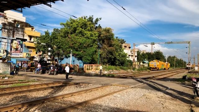 55 HIGH SPEED TRAINS CROSSING RAILROAD CROSSINGS | Level Crossing | Indian Railways Trains