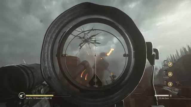 CALL OF DUTY WW2 DEFENDER TROPHY GUIDE смотреть онлайн