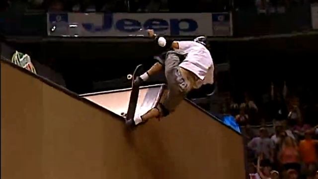 Bob Burnquist - X Games 2001 Vert Finals Gold Medal Run [720p60 Upgrade] смотреть онлайн