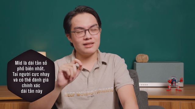 [Audio lớp mầm] - Bass, Mid, Treb là gì? Các dải tần số trong âm thanh. смотреть онлайн