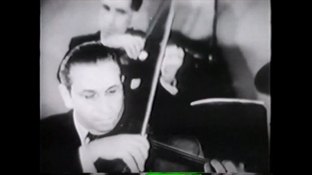 Dimitri Mitropoulos conducts "Homenajes" by de Falla; 18 February 1954 смотреть онлайн