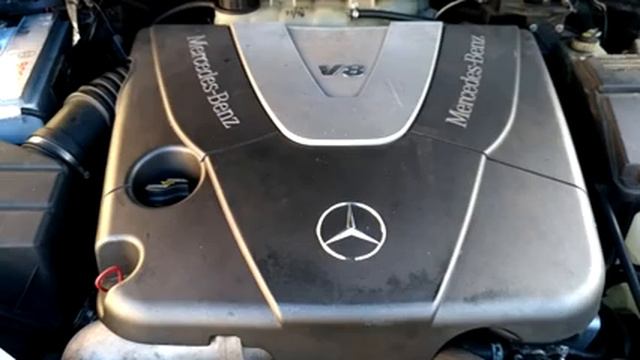 T932 ДВС (Двигатель) Mercedes W163 ML OM628.963 смотреть онлайн