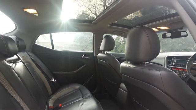 Kia Optima 1.7 CRDi 2 Luxe 4dr смотреть онлайн