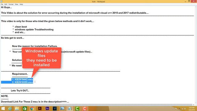 Solution for error 0x80240017 in microsoft visual c++ 2015 and 2017 100% sure смотреть онлайн