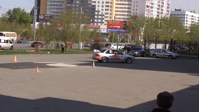 Челябинск, Ралли Победа 2012, Экипаж 5 смотреть онлайн