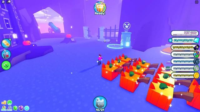СКОЛЬКО ХУГОВ ВЫБИЛ ЗА 48 ЧАСОВ В ХЭЛЛОУИН PET SIMULATOR X В РОБЛОКС? ROBLOX смотреть онлайн