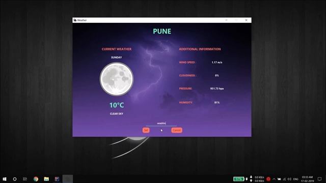 JavaFX & Maven - Material Design Weather App смотреть онлайн