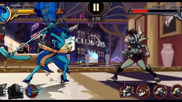 ВЫБИЛ НОВОГО ЗОЛОТОГО ПЕРСОНАЖА! ПРОКАЧКА И ПРОХОЖДЕНИЕ! Skullgirls #skullgirls #игры смотреть онлайн