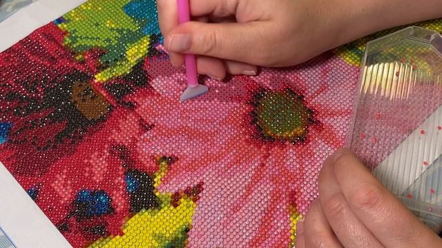 WIP N Chat / Finishing Temu DP / Gerber Daisy / #temu #temu2023 #barnlife23 смотреть онлайн