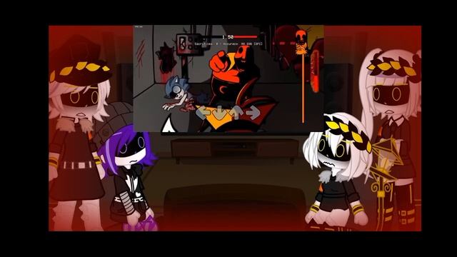 Murder Drones React to FIGHT OR FLIGHT|༒彡??????_???༒彡| смотреть онлайн