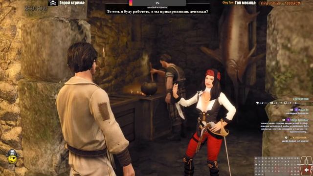 ЧТО-ТО ПРО ПИРАТОВ... // Risen 2: Dark Waters [первый взгляд] смотреть онлайн