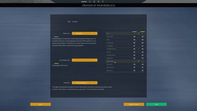 Pro Cycling Manager 2019 | Гайд #1 Создание персонажа смотреть онлайн