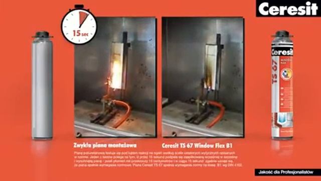 Ceresit TS 67 - izolacja termiczna i akustyczna смотреть онлайн