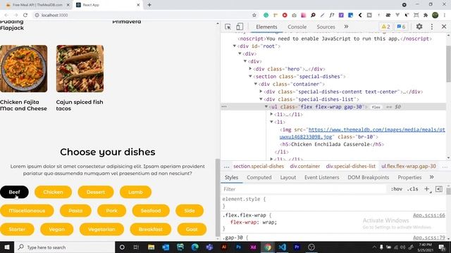 #12 | Build A React Food Recipe App | React Beginner Project | React Malayalam | Web Diary смотреть онлайн