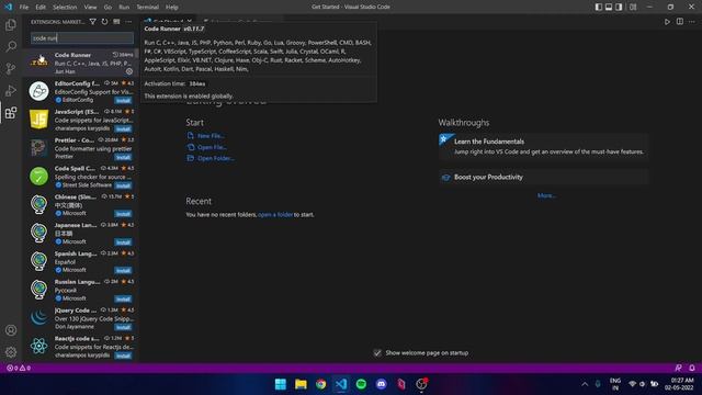 How To Run JAVA Programs in Visual Studio Code || VSCode || JAVA смотреть онлайн