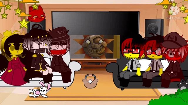 Past (and current) countryhumans react to memes and do/answer your questions and dares part…b смотреть онлайн