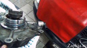 Замена вакуумного насоса Hyundai Grand Starex H1