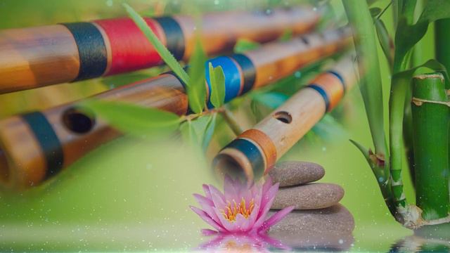 Indian Flute Meditation Music, Positive Energy Vibration, Cleanse Negative Energy, Deep Meditation смотреть онлайн